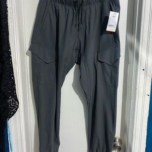 Men's Gray Cargo Pants